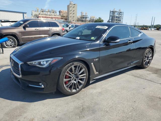 2017 Infiniti Q60 Red Sport 400 VIN: JN1FV7EK2HM611329 Lot: 61398684