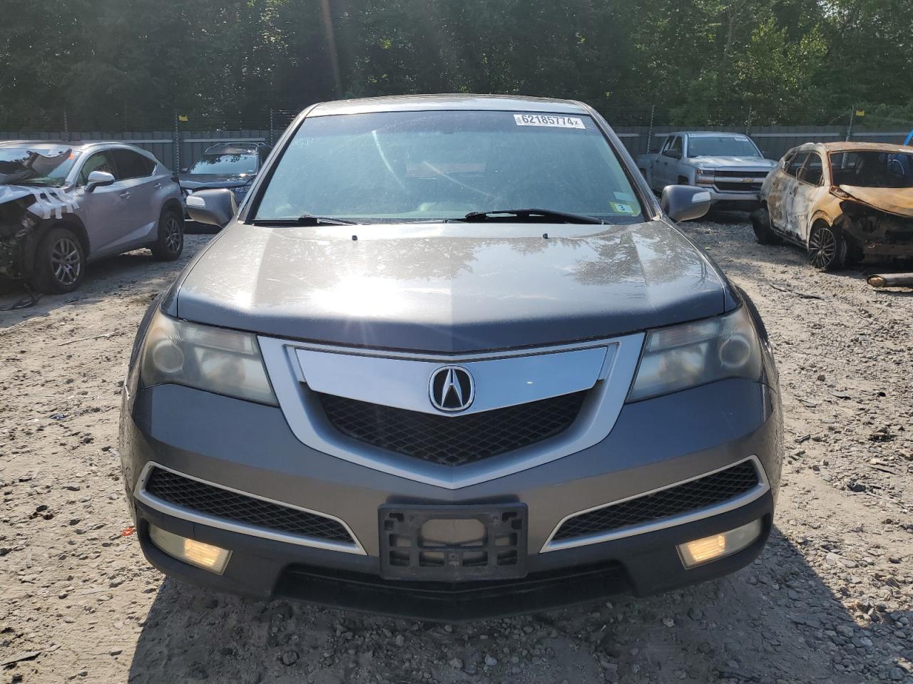 2HNYD2H64AH525839 2010 Acura Mdx Technology