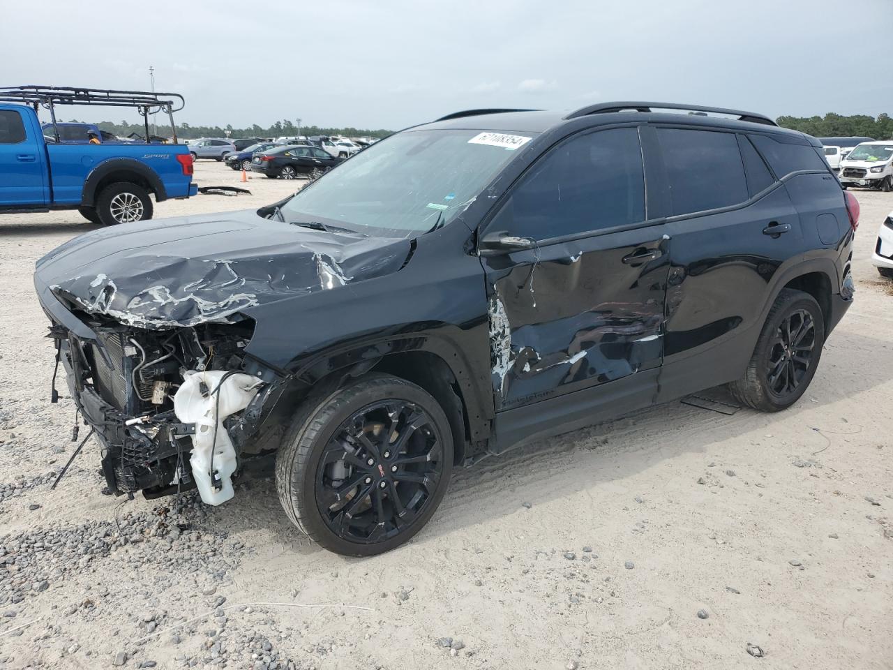 3GKALMEV5NL285767 2022 GMC Terrain Sle