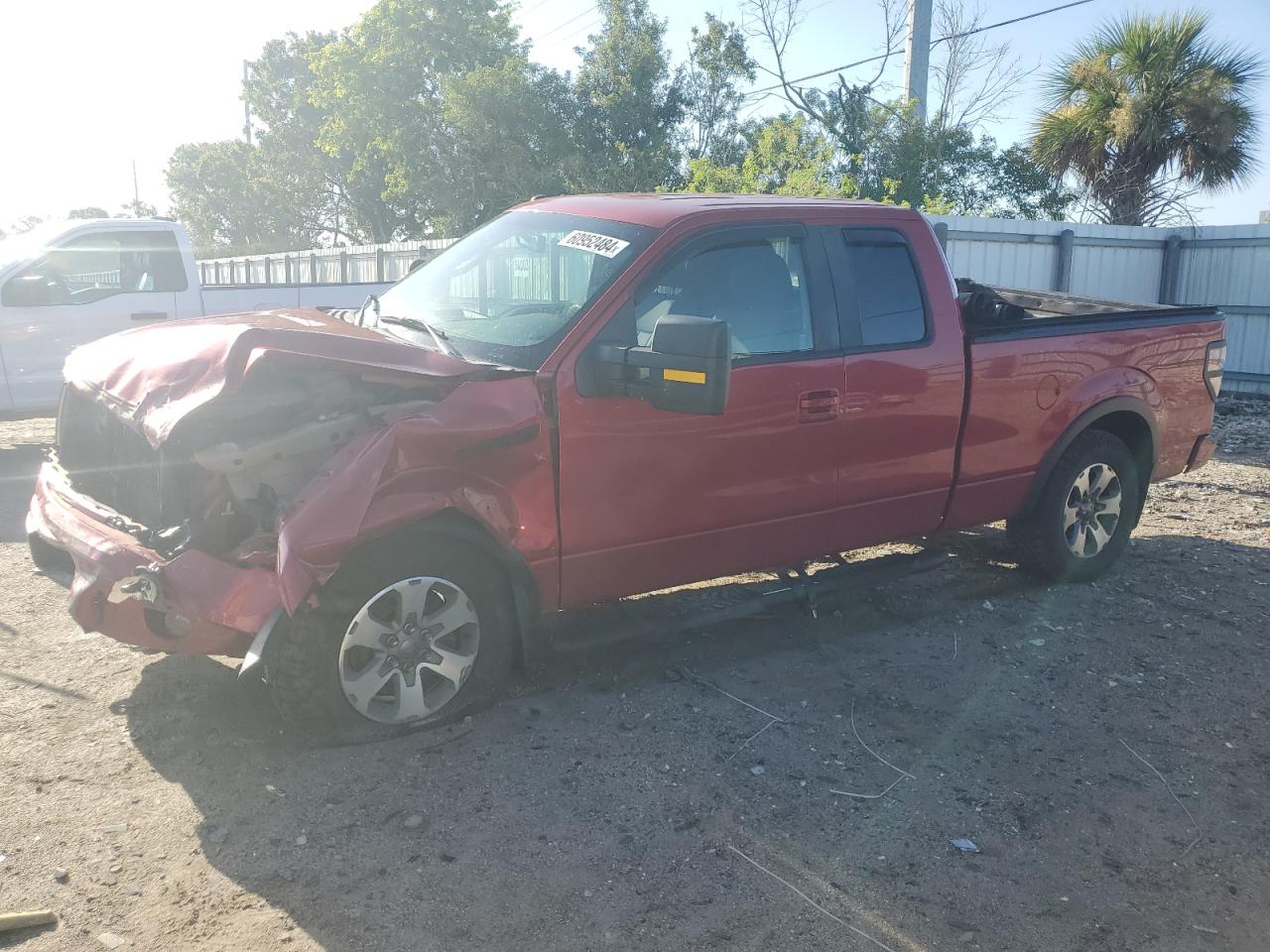 1FTFX1EF3BFA42428 2011 Ford F150 Super Cab