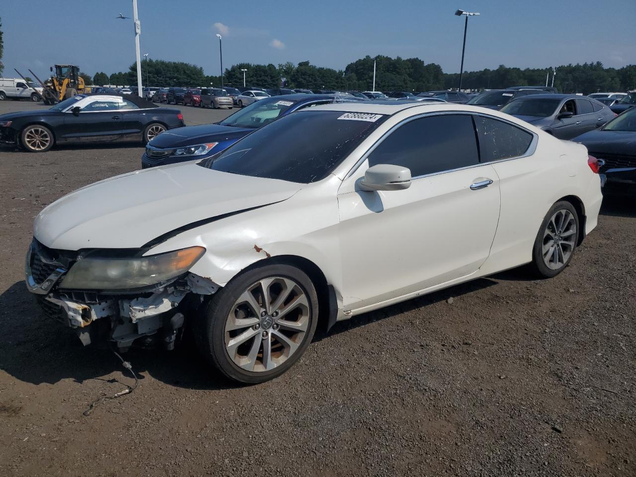 2014 Honda Accord Exl vin: 1HGCT2B86EA001675