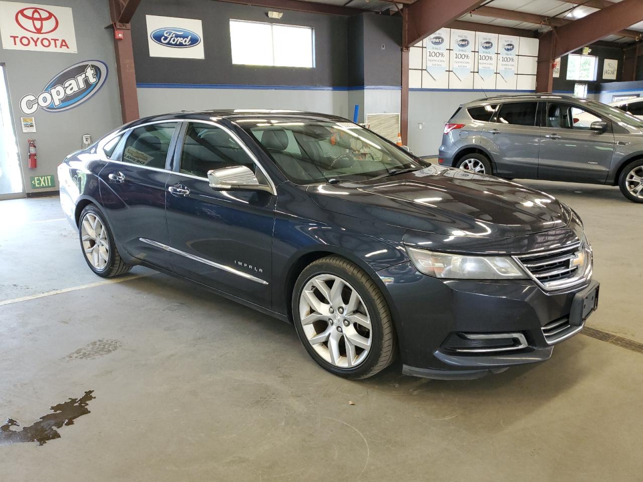 2014 Chevrolet Impala Ltz vin: 2G1155S33E9103591