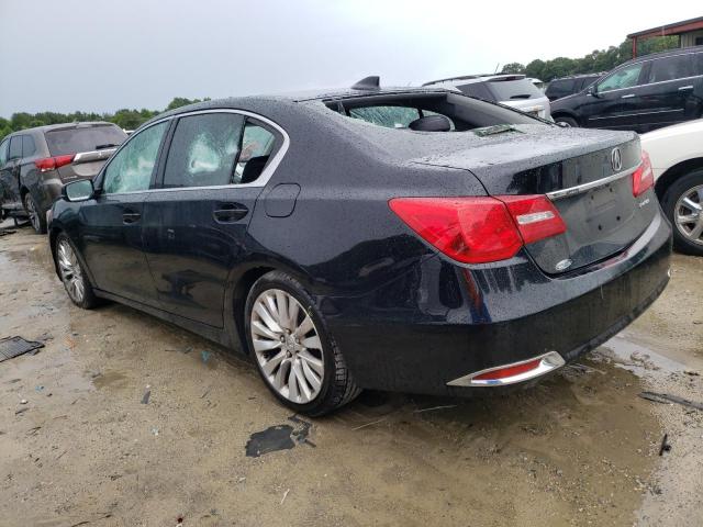 ACURA RLX TECH 2014 black  gas JH4KC1F54EC005361 photo #3