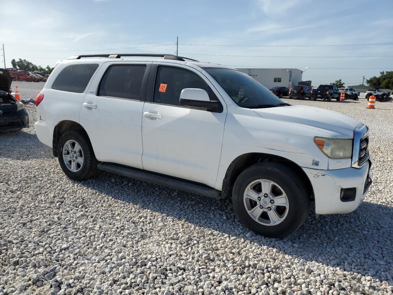 2013 Toyota Sequoia Sr5 vin: 5TDZY5G13DS048817