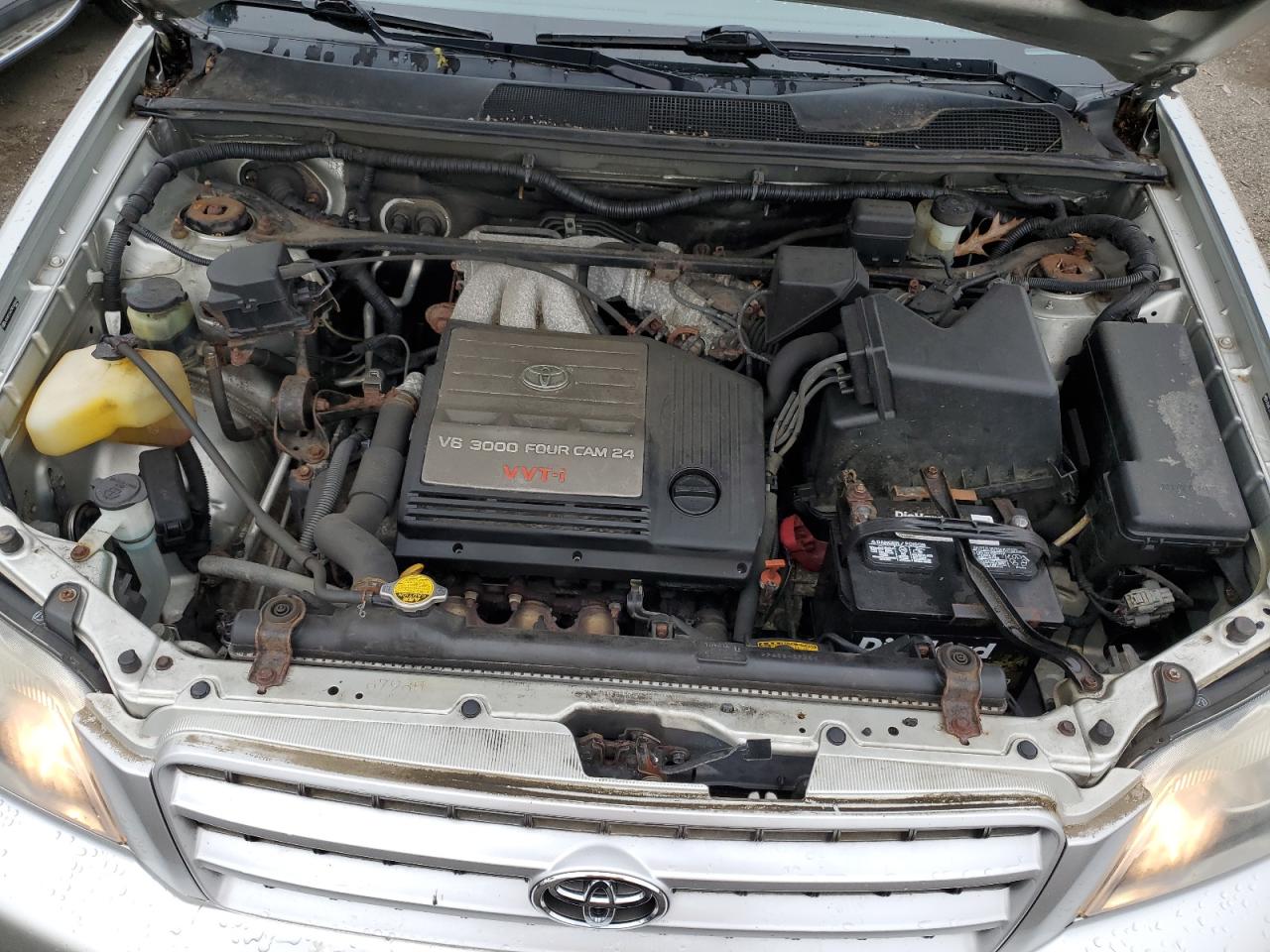 JTEHF21A330148096 2003 Toyota Highlander Limited