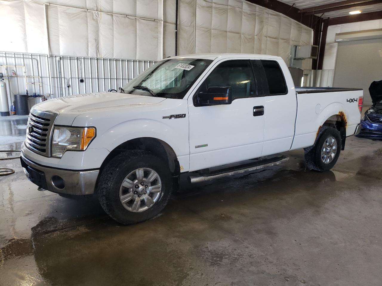 2012 Ford F150 Super Cab vin: 1FTFX1ET5CKE22479