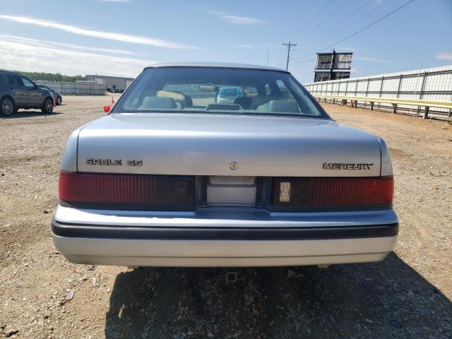 1987 Mercury Sable Gs VIN: 1MEBM50U1HA640588 Lot: 61318594