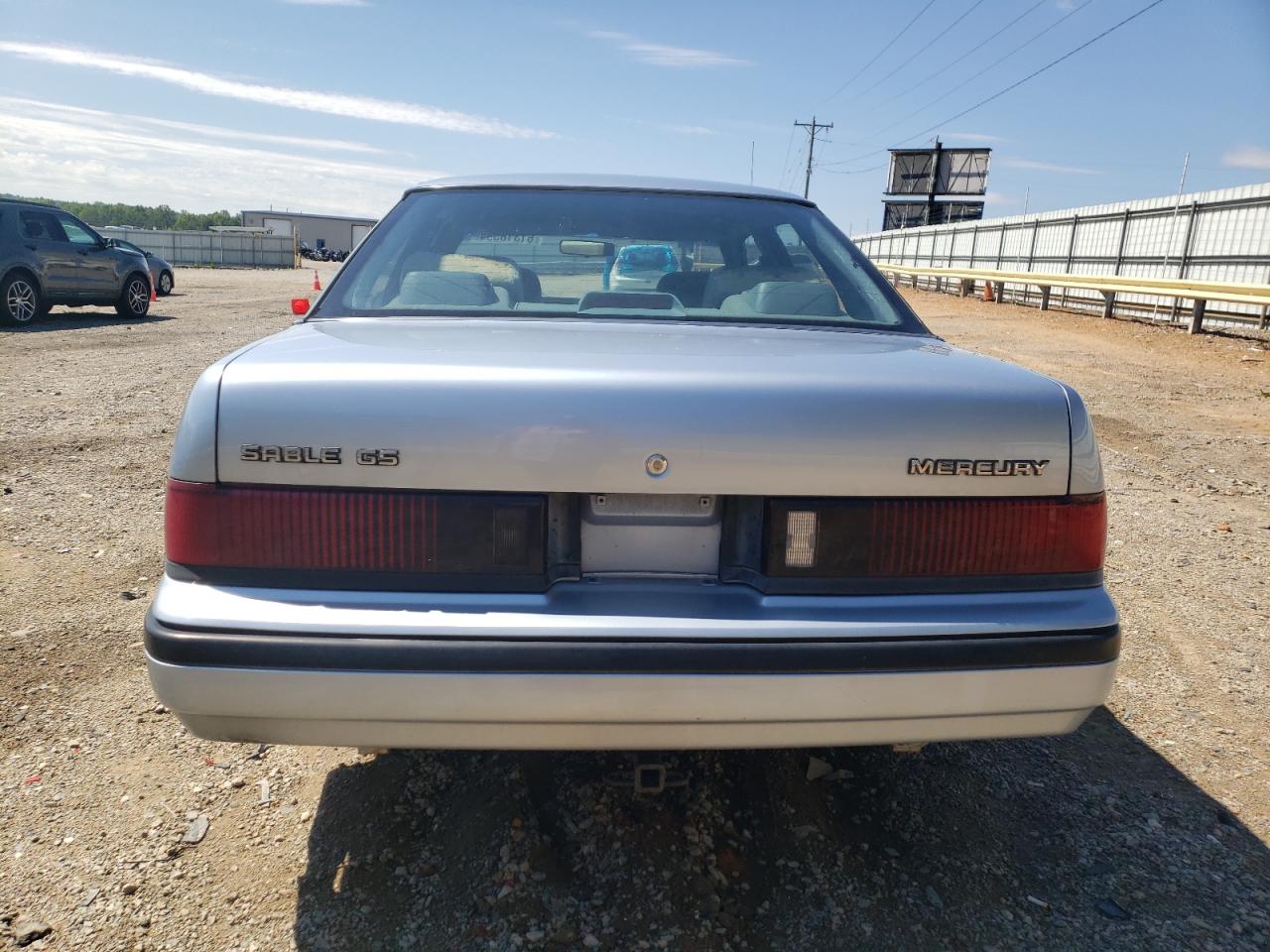 1MEBM50U1HA640588 1987 Mercury Sable Gs