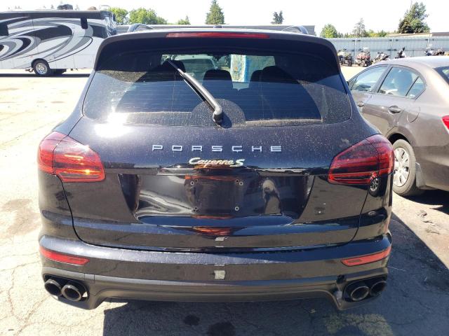 2017 PORSCHE CAYENNE SE - WP1AE2A22HLA68634
