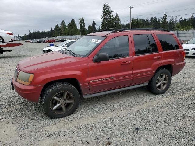 2002 Jeep Grand Cherokee Overland VIN: 1J8GW68J02C152318 Lot: 61550504