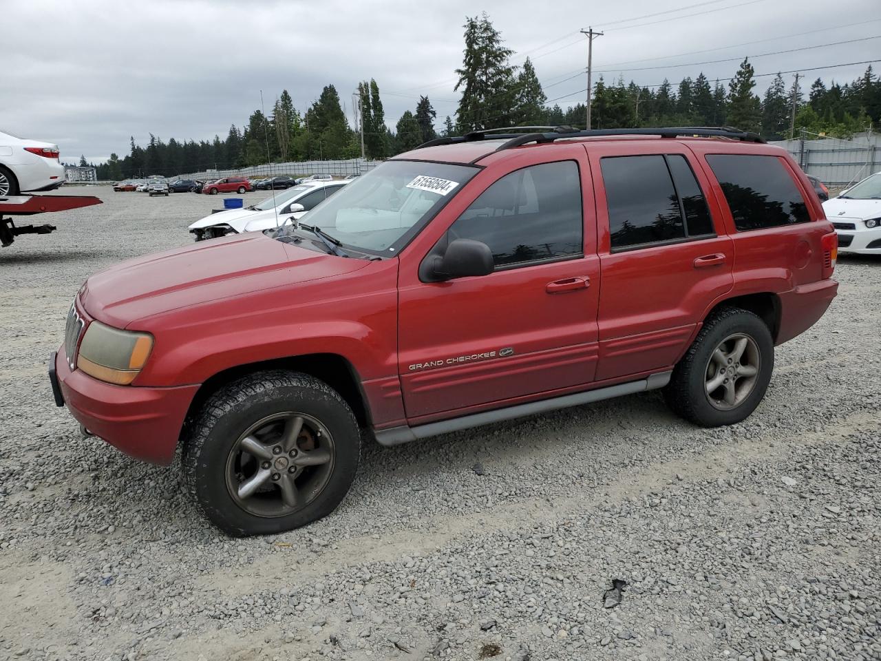 1J8GW68J02C152318 2002 Jeep Grand Cherokee Overland