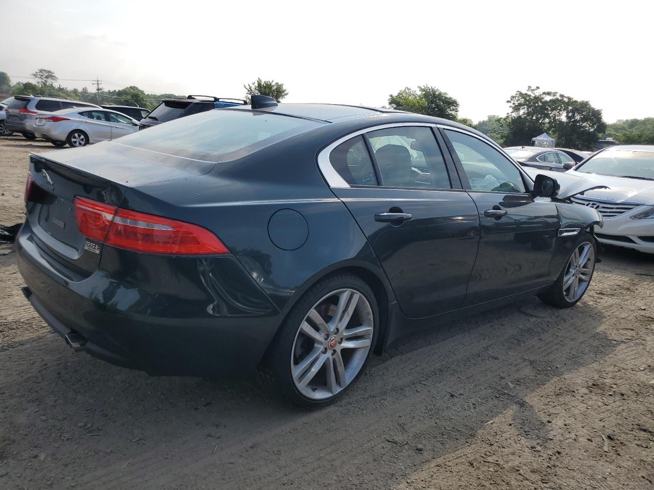 SAJAJ4BV6HA962456 2017 Jaguar Xe Premium