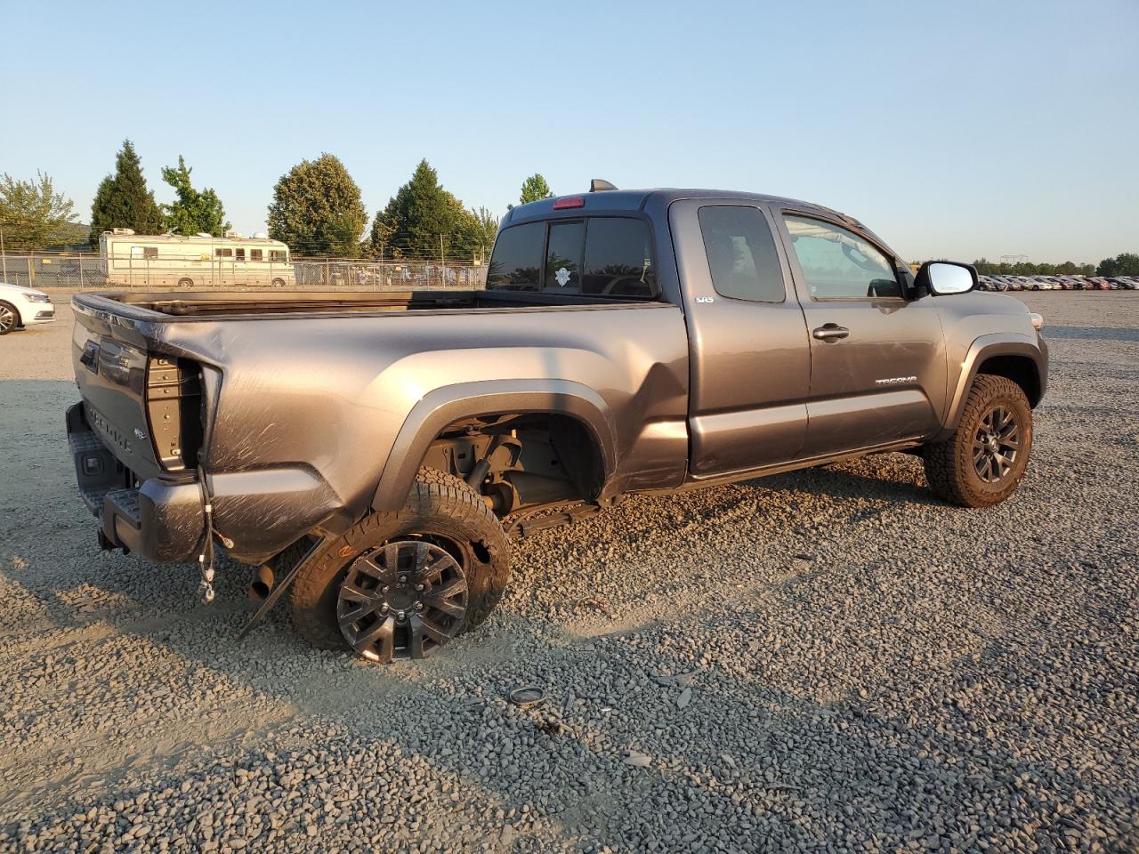 Lot #2823512144 2022 TOYOTA TACOMA ACC