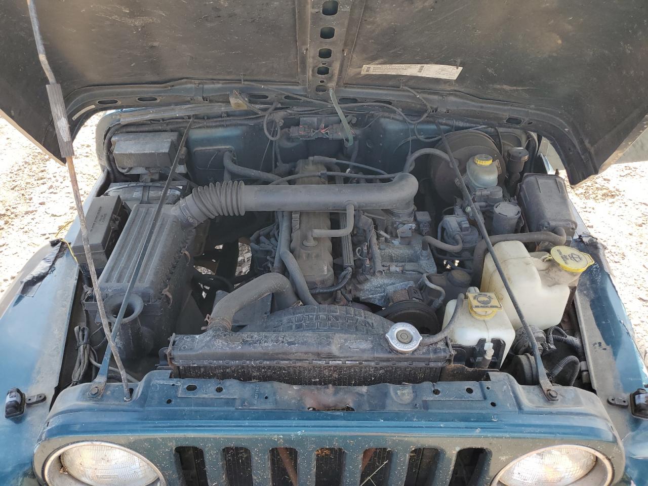 Lot #2888674659 1998 JEEP WRANGLER /