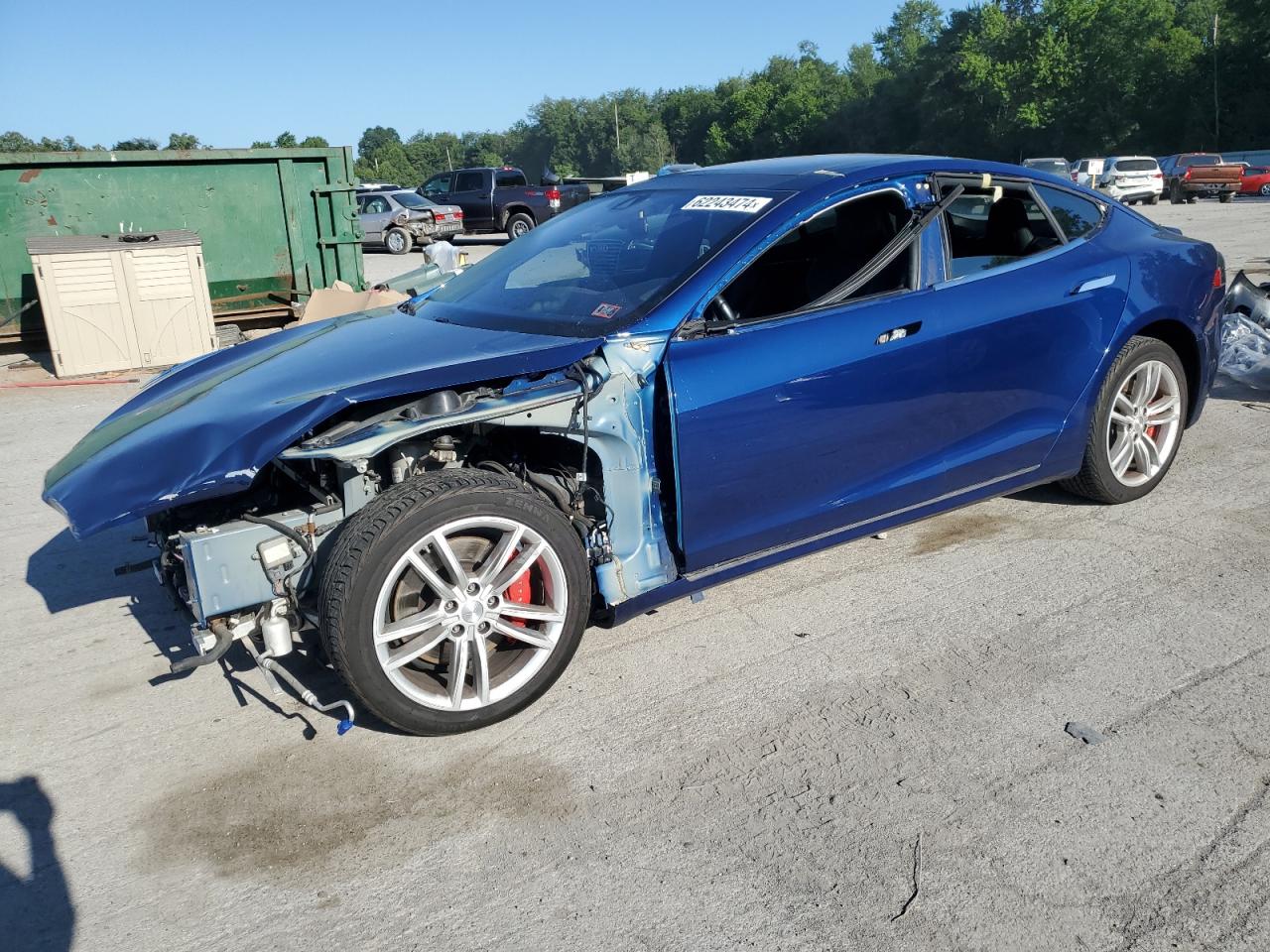 5YJSA1E45GF156392 2016 Tesla Model S