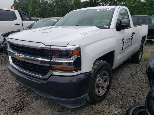 2016 Chevrolet Silverado C1500 VIN: 1GCNCNEH5GZ376630 Lot: 60866394