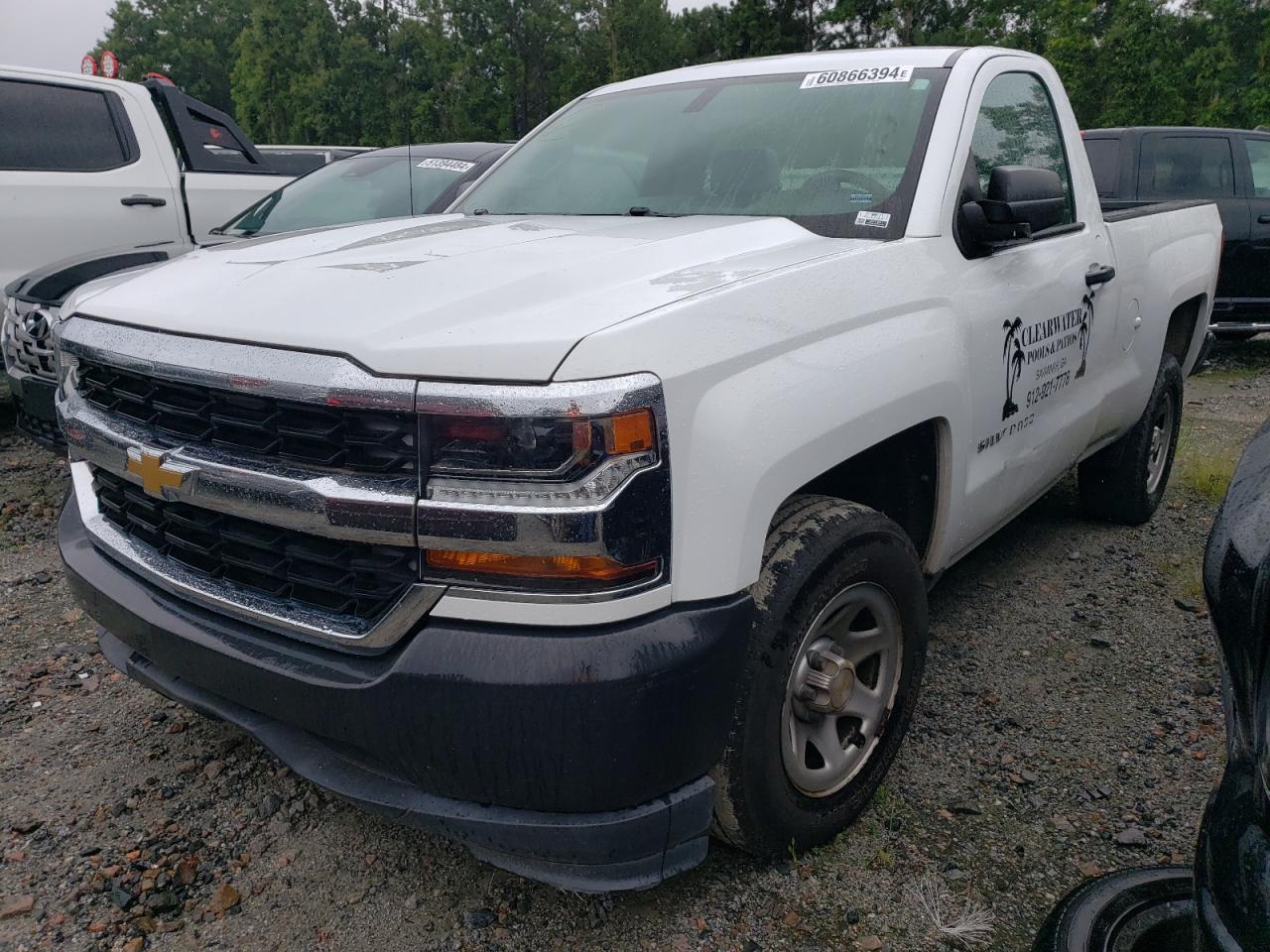 1GCNCNEH5GZ376630 2016 Chevrolet Silverado C1500