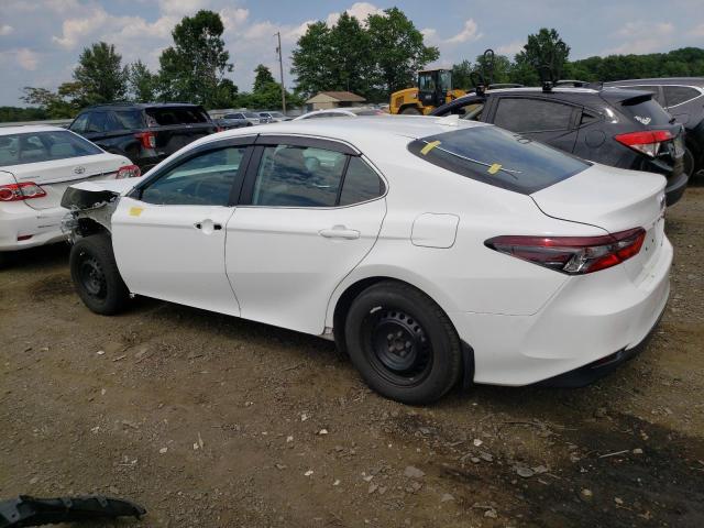 VIN 4T1C31AK2MU563507 2021 Toyota Camry, LE no.2