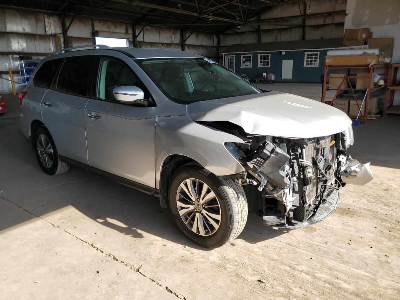 2019 Nissan Pathfinder S vin: 5N1DR2MM9KC652984