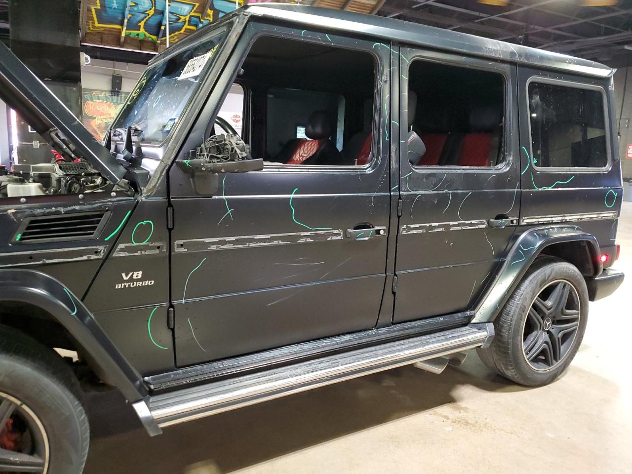 WDCYC7DF2HX273424 2017 Mercedes-Benz G 63 Amg