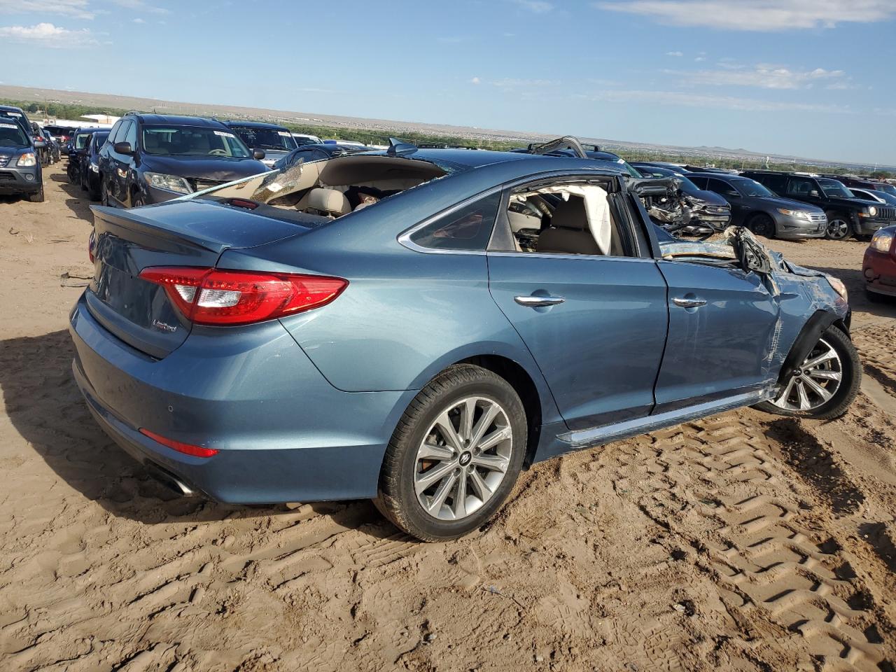 5NPE34AF1HH574922 2017 Hyundai Sonata Sport