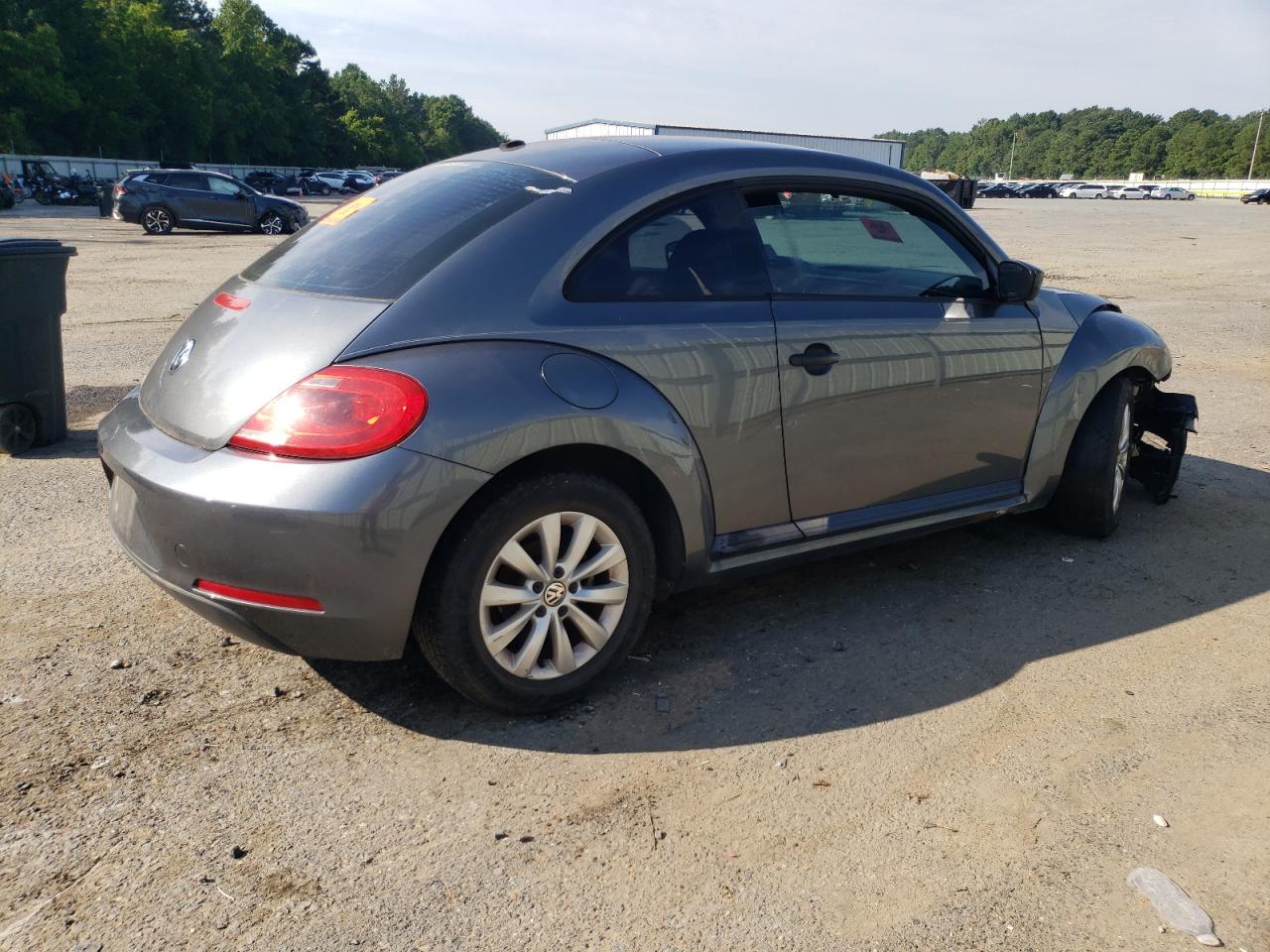 2014 Volkswagen Beetle vin: 3VWF17AT7EM634724