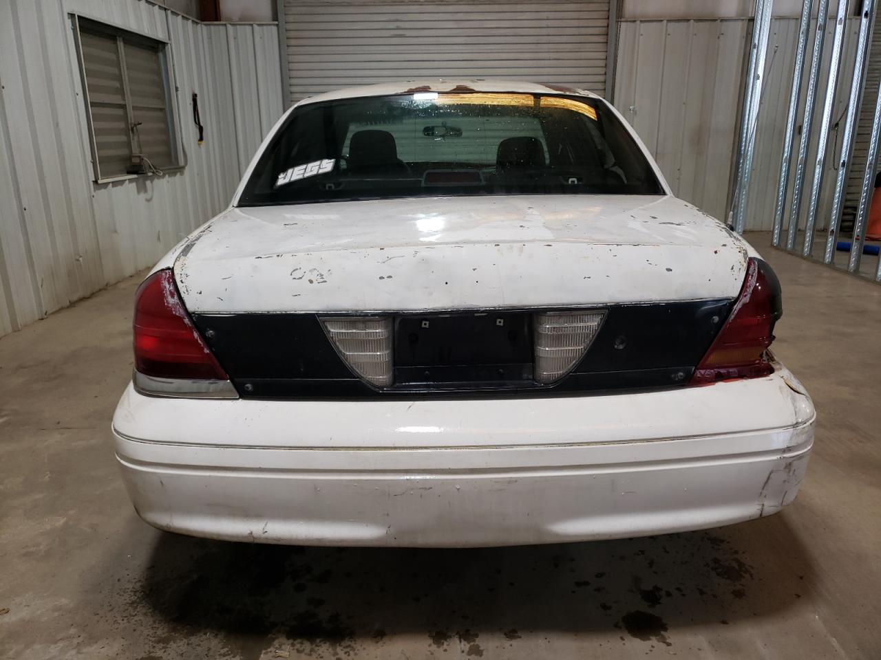 2FAFP71V18X140425 2008 Ford Crown Victoria Police Interceptor