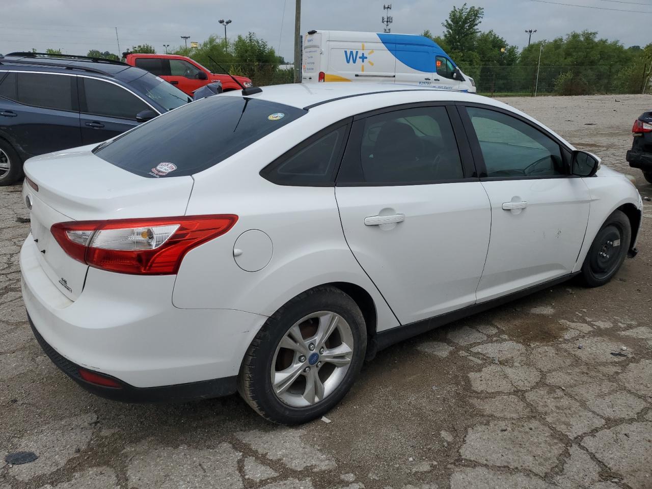 2014 Ford Focus Se vin: 1FADP3F22EL217519