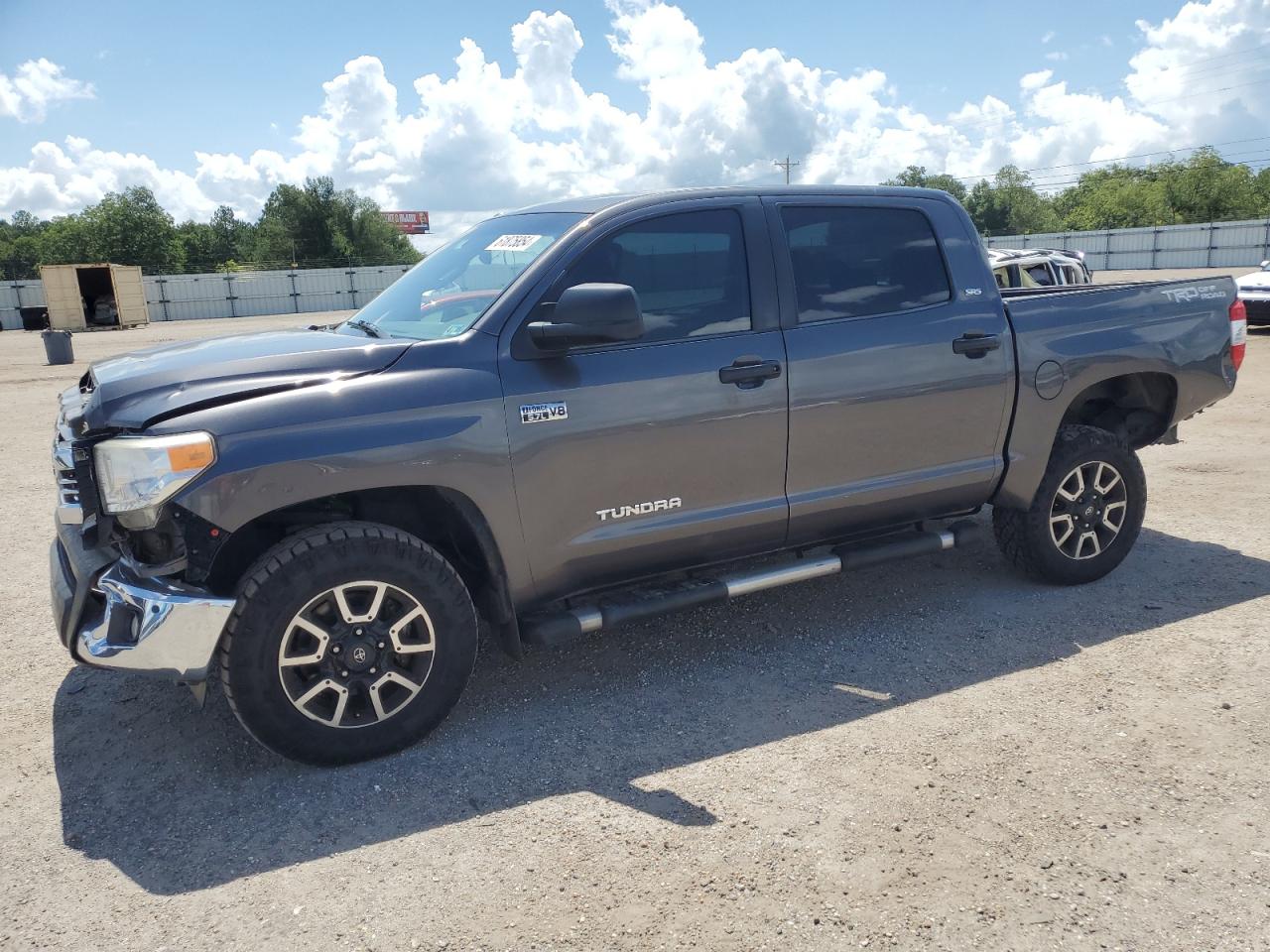 2016 Toyota Tundra Crewmax Sr5 vin: 5TFEY5F1XGX206262