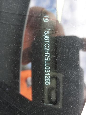 2020 Acura Rdx Advance VIN: 5J8TC2H75LL031265 Lot: 60717774