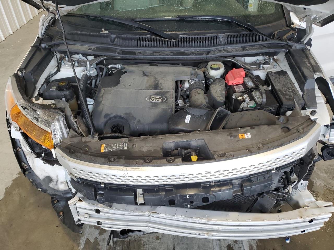 1FM5K7D84EGB66489 2014 Ford Explorer Xlt