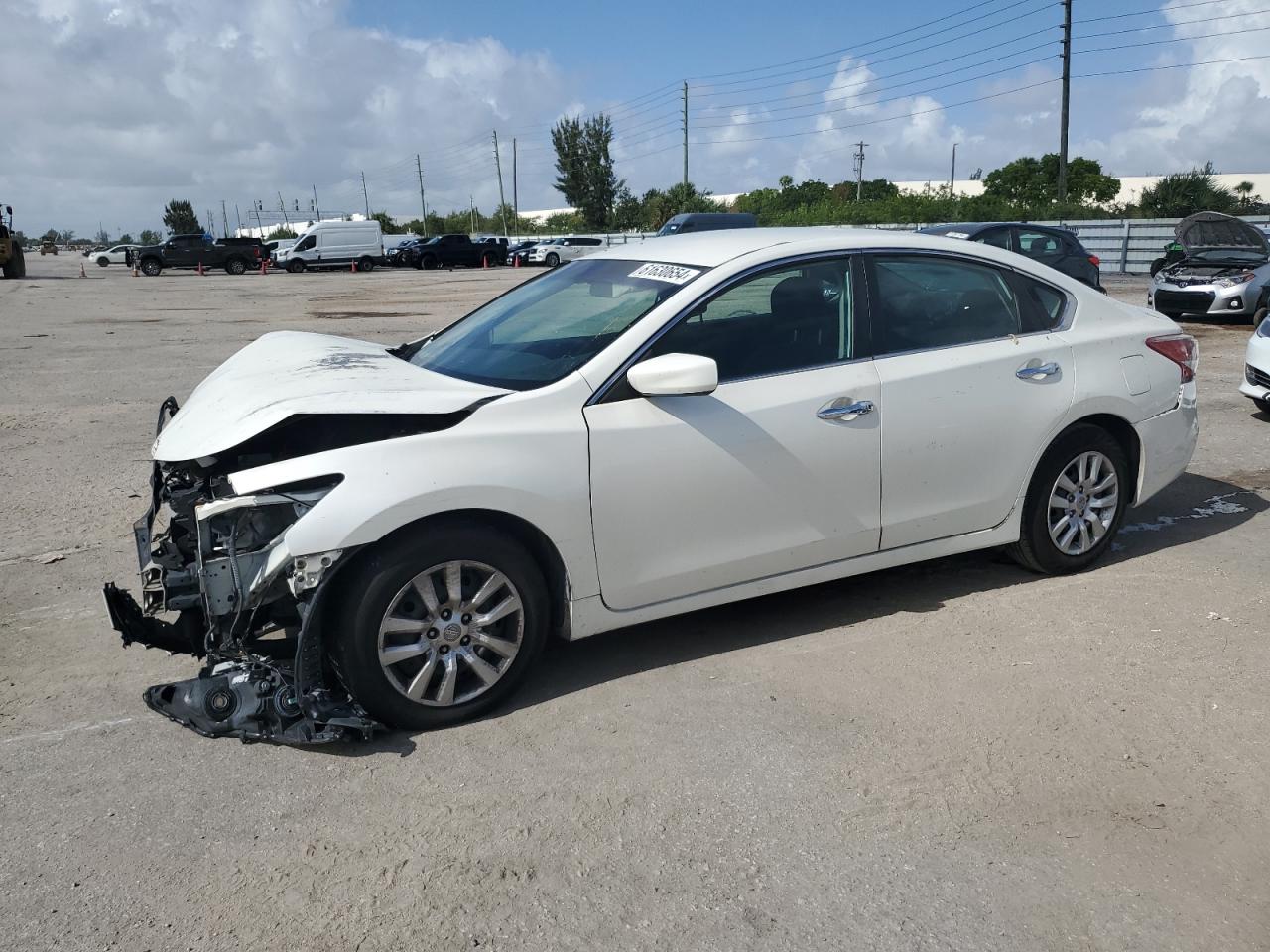 2014 Nissan Altima 2.5 vin: 1N4AL3AP3EC280324