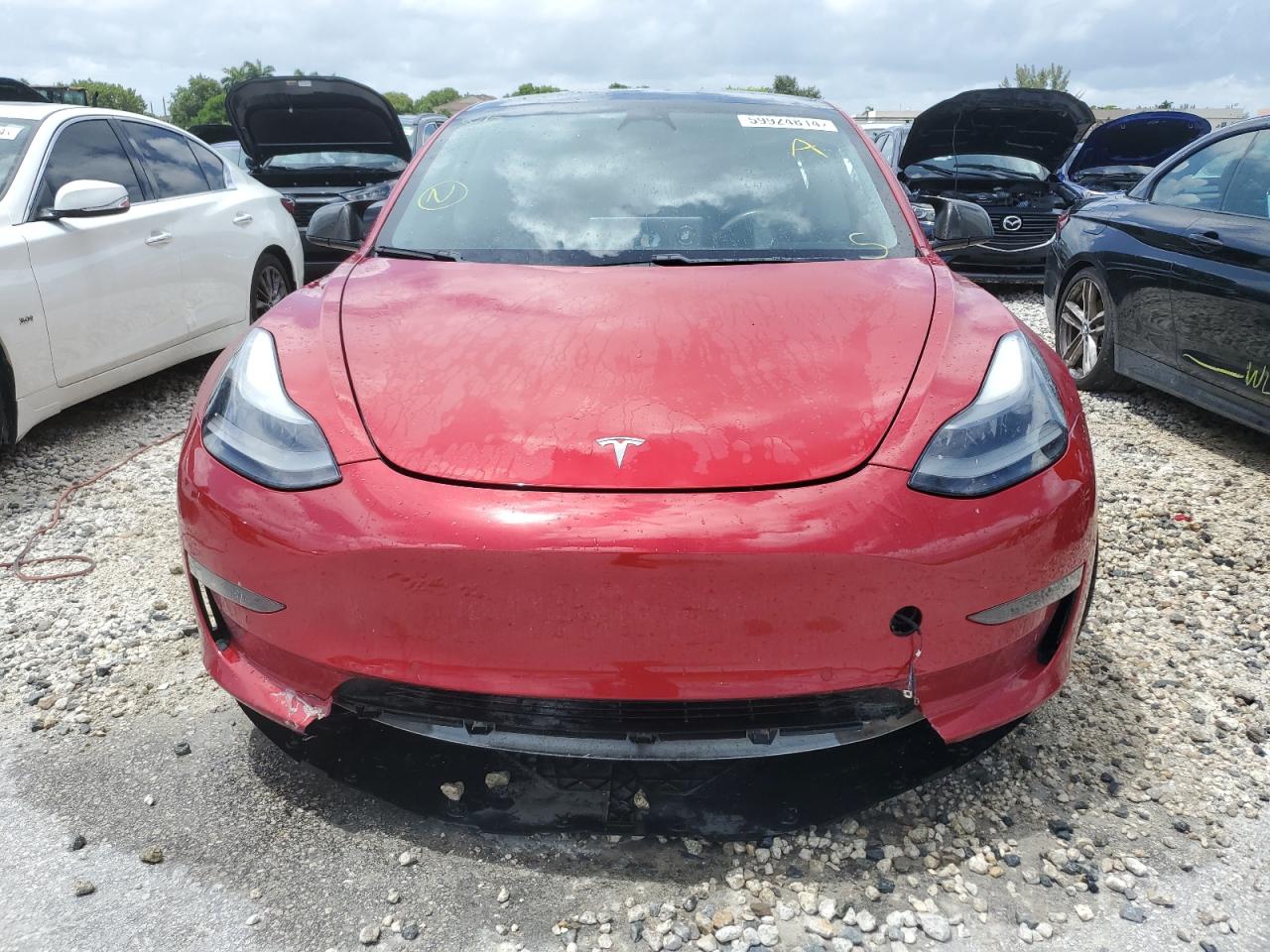 5YJ3E1EB5MF974112 2021 Tesla Model 3