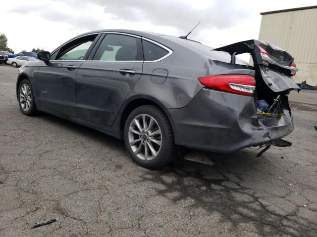 VIN 3FA6P0PU5JR150871 2018 Ford Fusion, Se Phev no.2