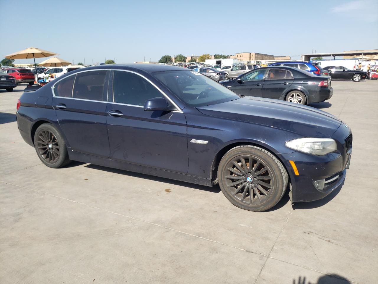 2012 BMW 535 I vin: WBAFR7C53CC808648