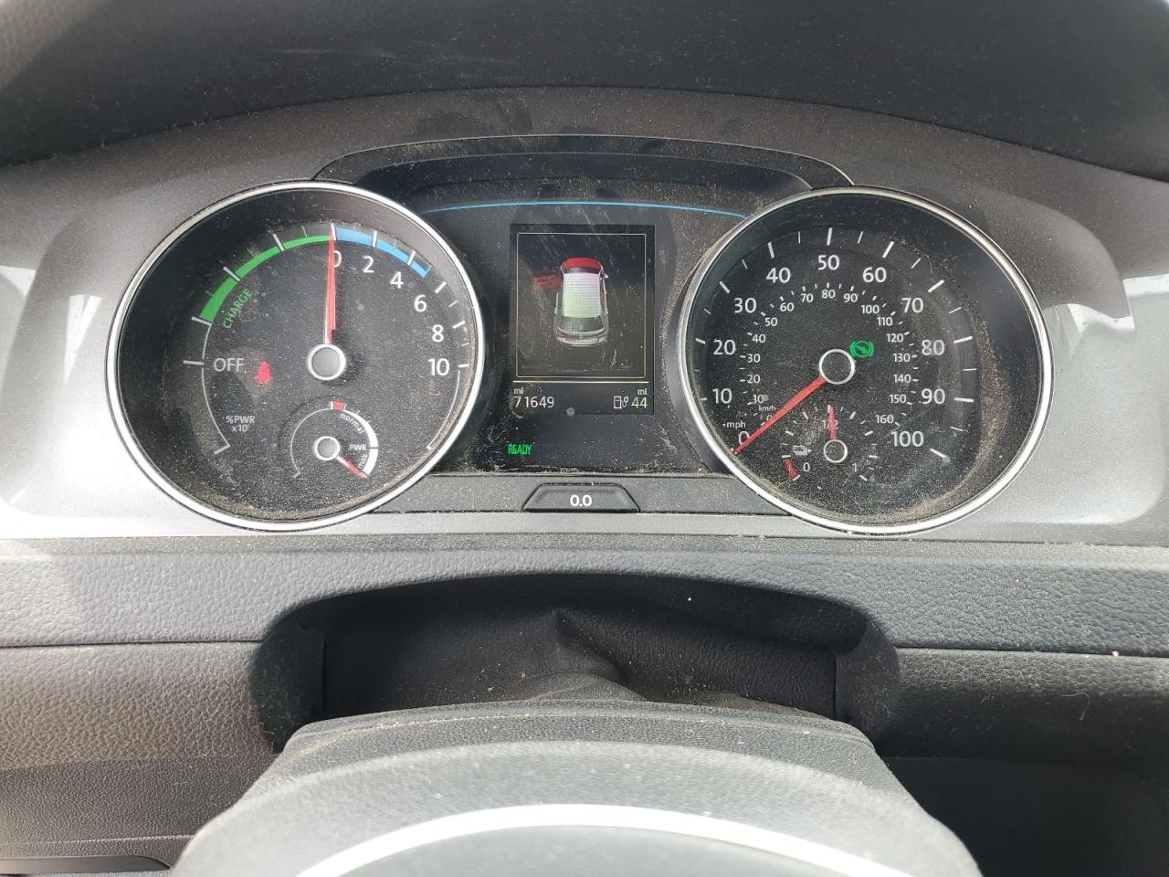 WVWKP7AU1GW902338 2016 Volkswagen E-Golf Se