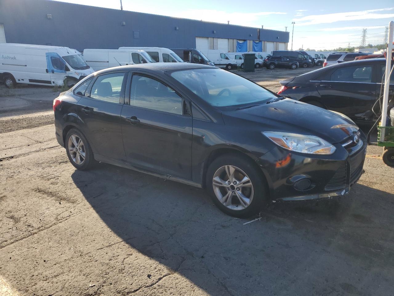 2013 Ford Focus Se vin: 1FADP3F25DL250688