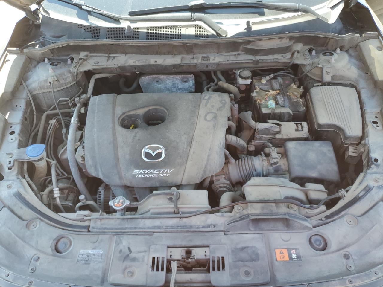 JM3KFBDL0H0213590 2017 Mazda Cx-5 Grand Touring