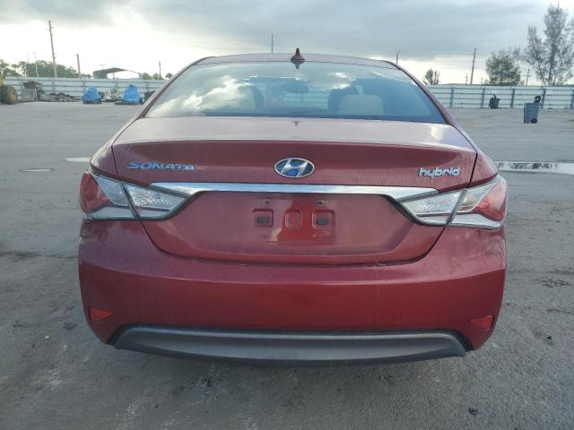 2013 Hyundai Sonata Hybrid VIN: KMHEC4A47DA070953 Lot: 63360504