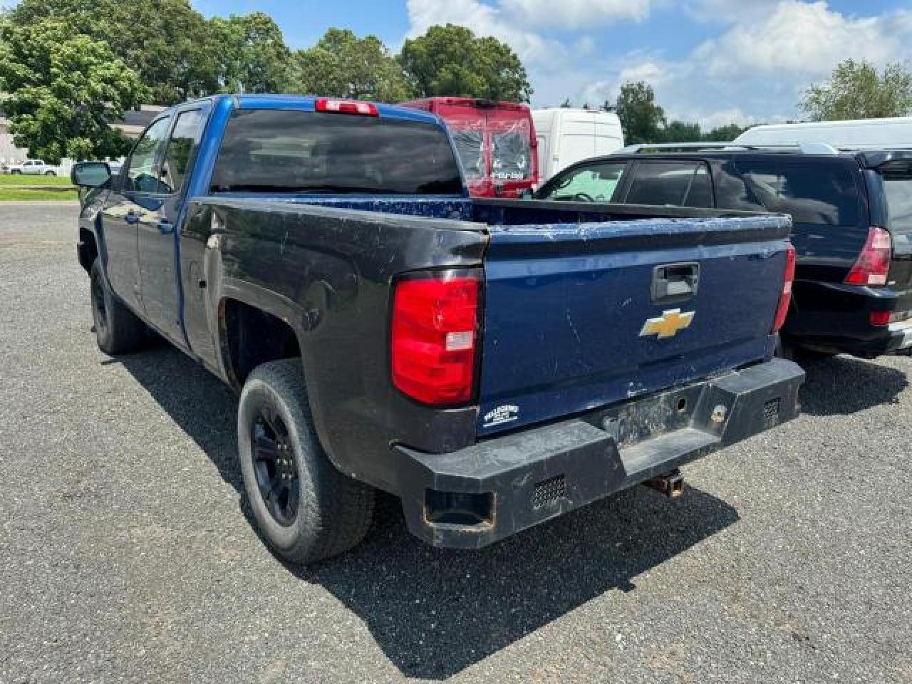 2017 Chevrolet Silverado K1500 Lt vin: 1GCVKREC3HZ153048