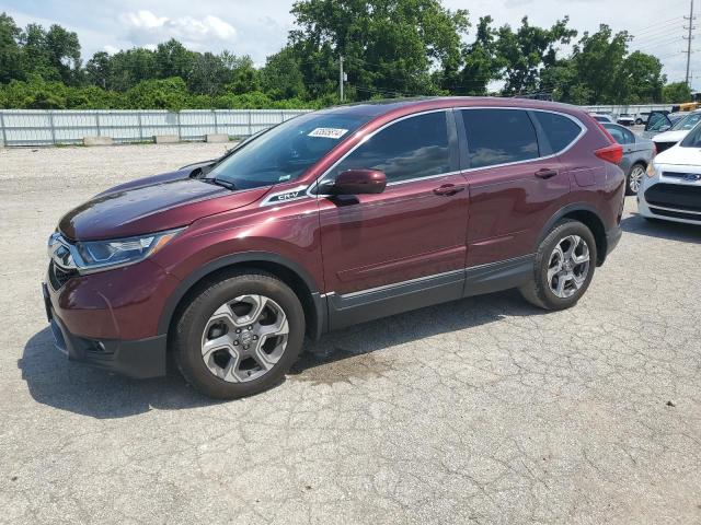 2017 HONDA CR-V EXL 2017