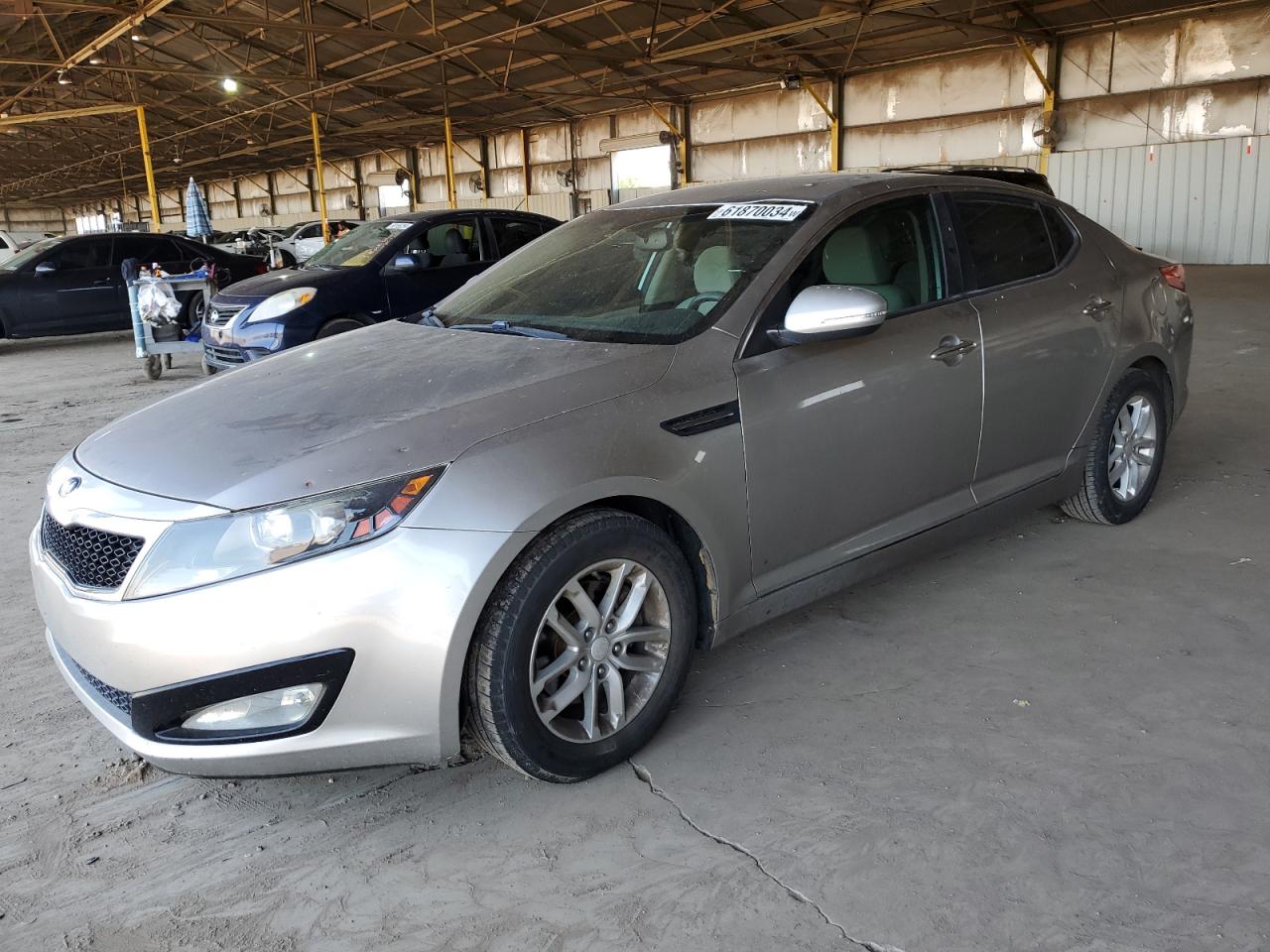 KNAGM4A78D5442360 2013 Kia Optima Lx