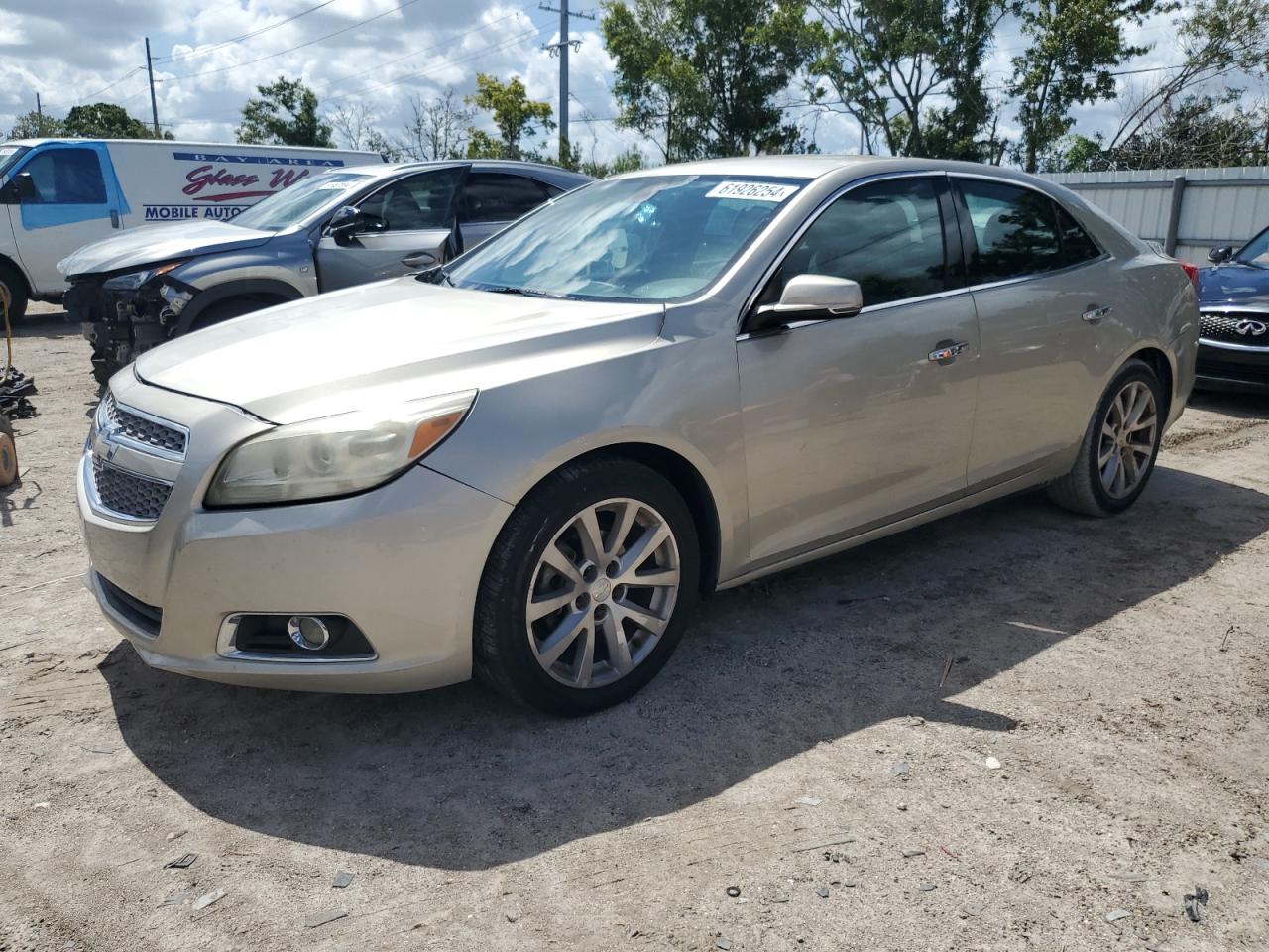 2013 Chevrolet Malibu Ltz vin: 1G11H5SA0DF255792