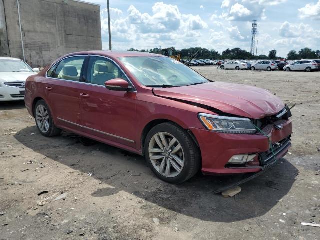 2017 Volkswagen Passat Sel Premium VIN: 1VWCT7A33HC069309 Lot: 61873394