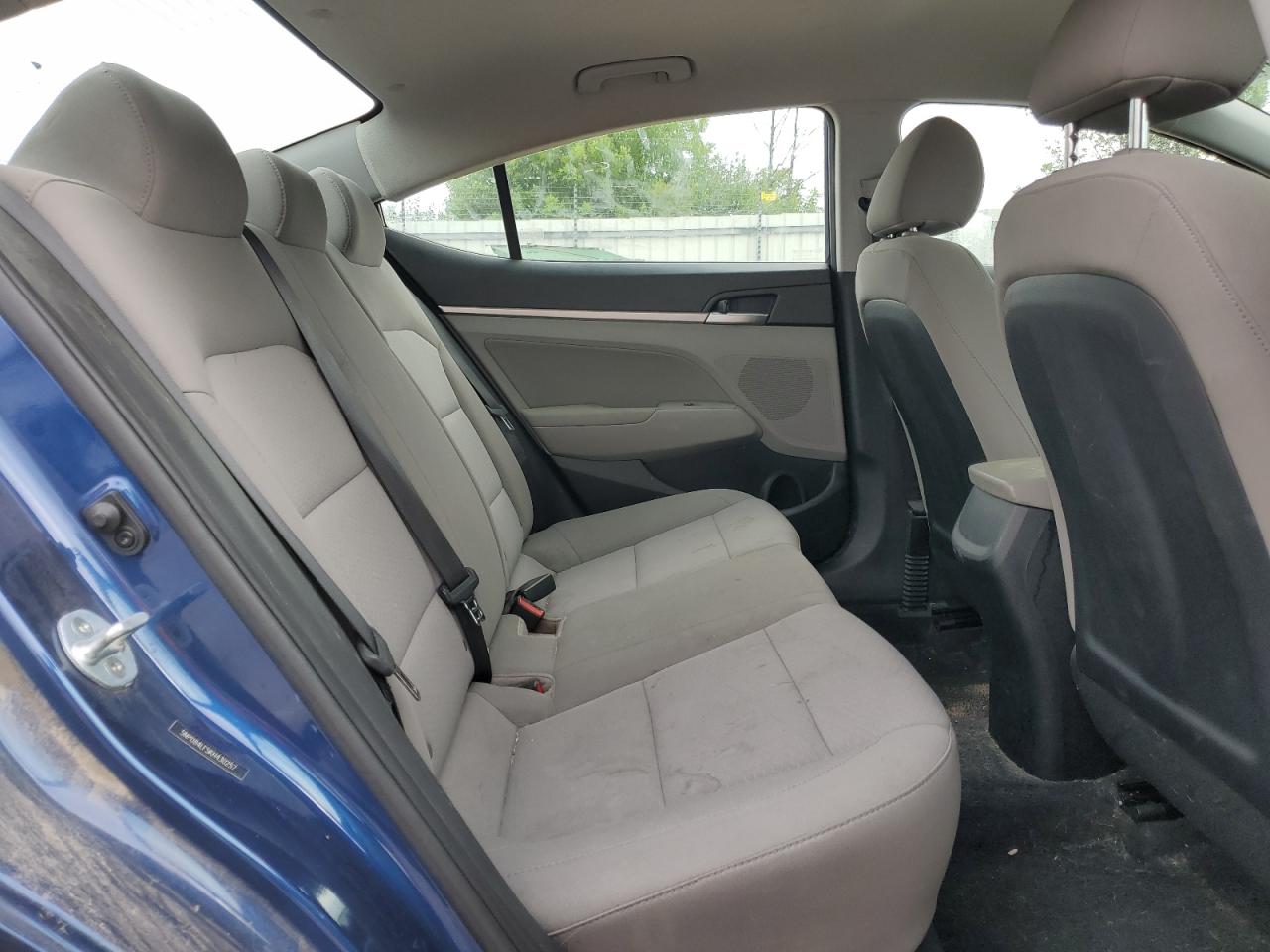 5NPD84LF5KH430257 2019 Hyundai Elantra Sel