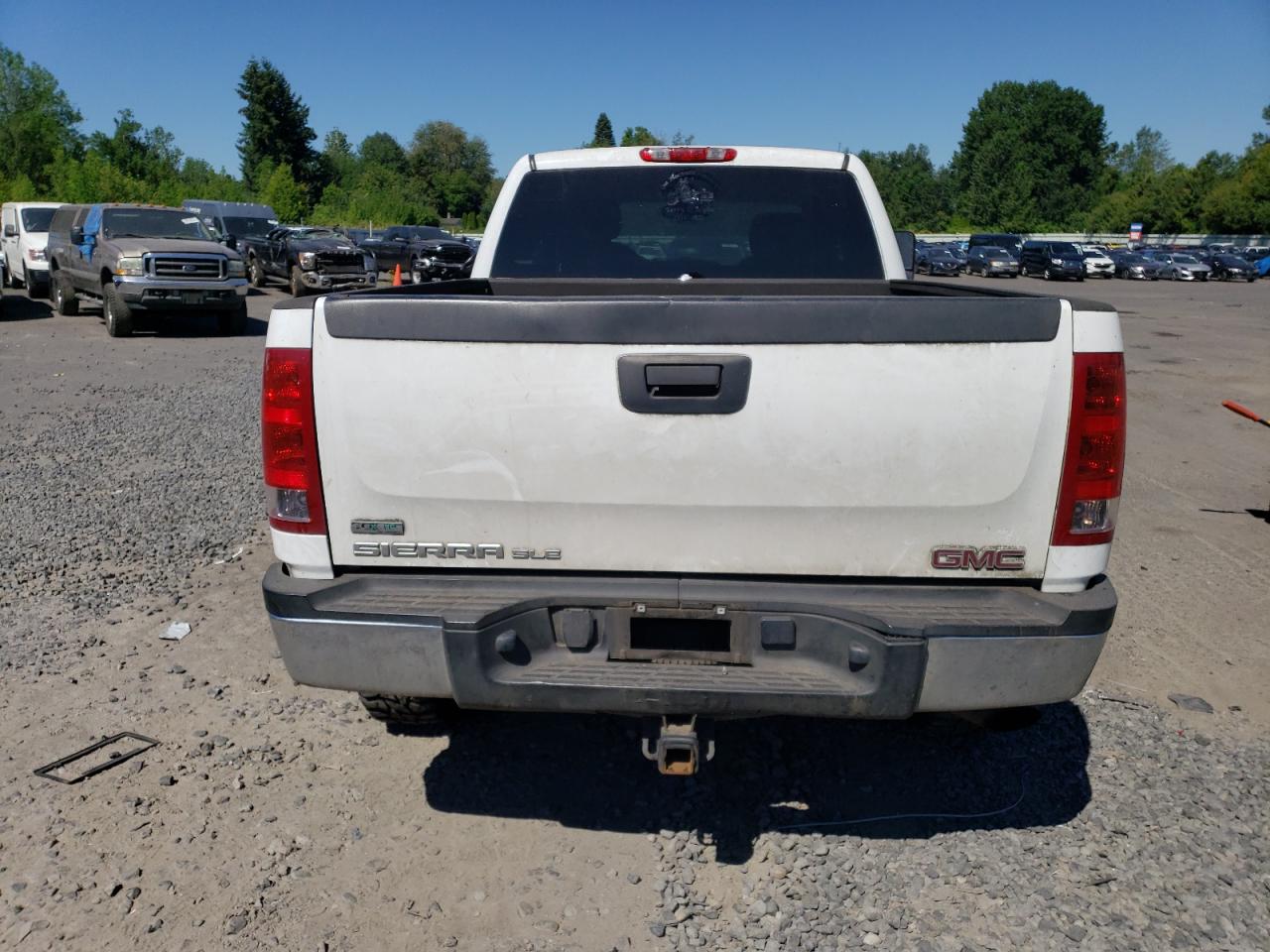 1GT5K0BG9AZ167870 2010 GMC Sierra K2500 Sle