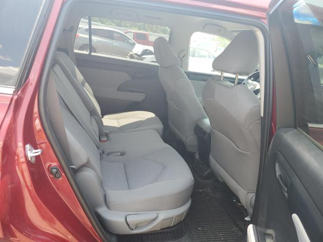 2021 Toyota Highlander Hybrid Le VIN: 5TDBBRCH1MS527735 Lot: 62804704