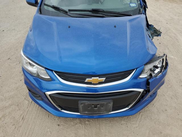 2020 Chevrolet Sonic Lt VIN: 1G1JD5SB8L4100213 Lot: 62603864