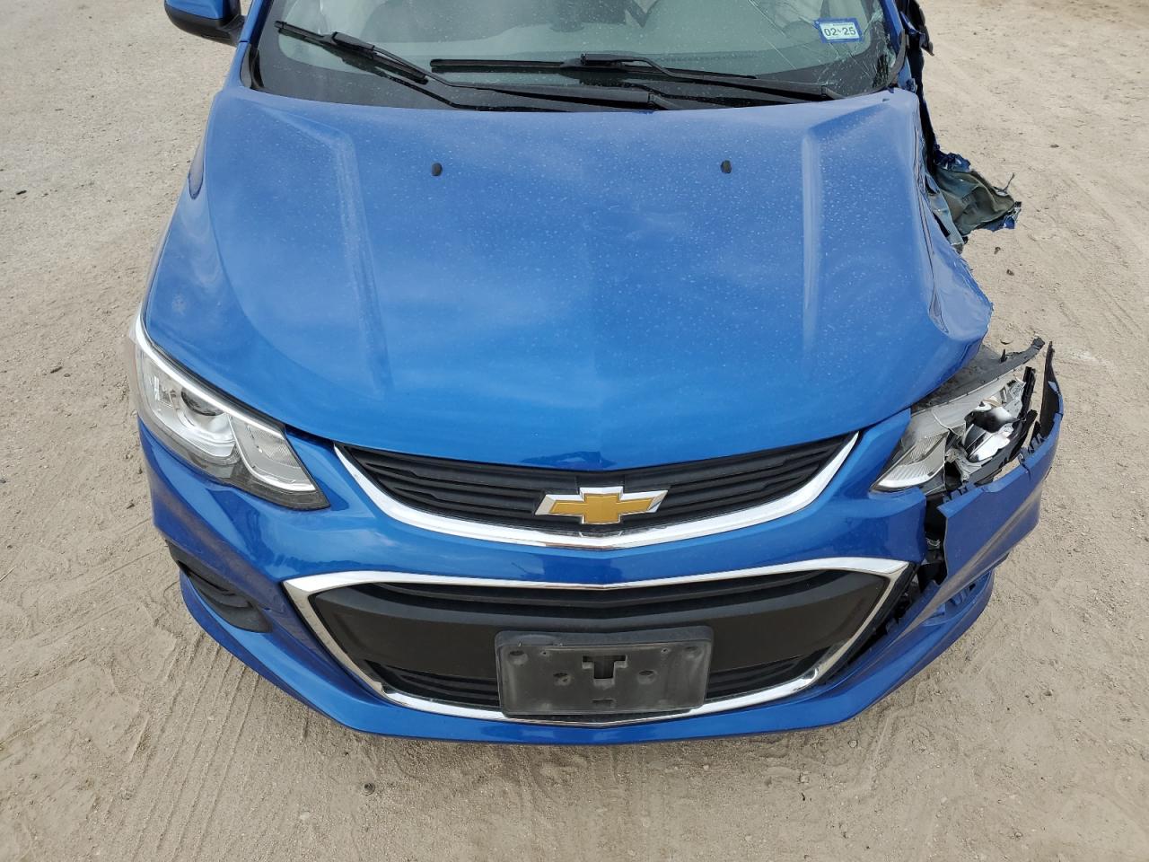 1G1JD5SB8L4100213 2020 Chevrolet Sonic Lt