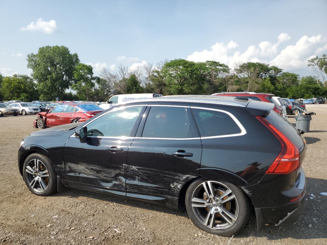 LYV102RK8KB306244 Volvo XC60 2019. Фото: 1